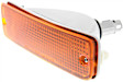 Front, Driver Side Turn Signal Light, With bulb(s)
