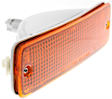 Front, Driver Side Turn Signal Light, With bulb(s)