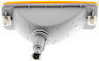 Front, Driver Side Turn Signal Light, With bulb(s)