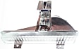 Front, Passenger Side Turn Signal Light, Without bulb(s)