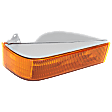 Front, Passenger Side Turn Signal Light, Without bulb(s)