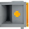 Front, Passenger Side Turn Signal Light, Without bulb(s)
