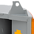 Front, Passenger Side Turn Signal Light, Without bulb(s)