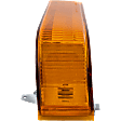 Front, Passenger Side Turn Signal Light, Without bulb(s)