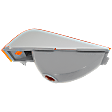 Front, Passenger Side Turn Signal Light, Without bulb(s)
