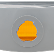 Front, Passenger Side Turn Signal Light, Without bulb(s)