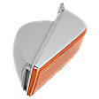 Front, Driver Side Turn Signal Light, Without bulb(s)