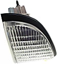 Passenger Side Parking Light, Without bulb(s)