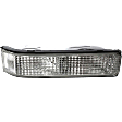 Front, Passenger Side Turn Signal Light, without Bulb, For Models with Single Sealed Beam Headlight