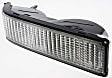 Front, Passenger Side Turn Signal Light, without Bulb, For Models with Single Sealed Beam Headlight