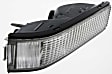 Front, Passenger Side Turn Signal Light, without Bulb, For Models with Single Sealed Beam Headlight