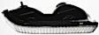Front, Passenger Side Turn Signal Light, without Bulb, For Models with Single Sealed Beam Headlight
