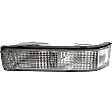 1992-1994 Chevrolet Blazer - Front, Driver Side Turn Signal Light, Without bulb(s), For Models With Single Sealed Beam Headlights