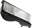 1992-1994 Chevrolet Blazer - Front, Driver Side Turn Signal Light, Without bulb(s), For Models With Single Sealed Beam Headlights