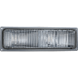 Front, Passenger Side Turn Signal Light, without Bulb, Composite Headlights
