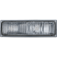 Front, Passenger Side Turn Signal Light, without Bulb, Composite Headlights