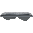 Front, Passenger Side Turn Signal Light, without Bulb, Composite Headlights