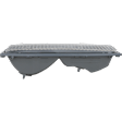 Front, Passenger Side Turn Signal Light, without Bulb, Composite Headlights