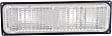 Front, Passenger Side Turn Signal Light, without Bulb, Dual Sealed Beam Headlights