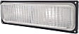 Front, Passenger Side Turn Signal Light, without Bulb, Dual Sealed Beam Headlights