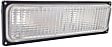 Front, Passenger Side Turn Signal Light, without Bulb, Dual Sealed Beam Headlights