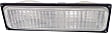 Front, Passenger Side Turn Signal Light, without Bulb, Dual Sealed Beam Headlights