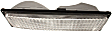 Front, Passenger Side Turn Signal Light, without Bulb, Dual Sealed Beam Headlights