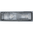 Front, Driver Side Turn Signal Light, without Bulb, Composite Headlights