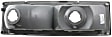Front, Driver Side Turn Signal Light, without Bulb, Composite Headlights
