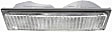 Front, Driver Side Turn Signal Light, without Bulb, Composite Headlights