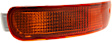 Front, Driver Side Turn Signal Light, With bulb(s)