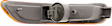 Front, Driver Side Turn Signal Light, With bulb(s)