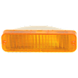 Front, Driver Side Turn Signal Light, Without bulb(s)