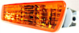 Front, Passenger Side Turn Signal Light, With bulb(s)