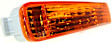 Front, Passenger Side Turn Signal Light, With bulb(s)