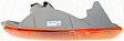 Front, Passenger Side Turn Signal Light, With bulb(s)