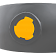 Front, Passenger Side Turn Signal Light, Without bulb(s)