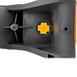 Front, Passenger Side Turn Signal Light, Without bulb(s)