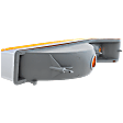 Front, Passenger Side Turn Signal Light, Without bulb(s)