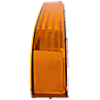 Front, Passenger Side Turn Signal Light, Without bulb(s)
