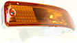 Front, Driver Side Turn Signal Light, With bulb(s)