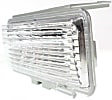 Front, Passenger Side Turn Signal Light, Without bulb(s)