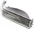 Front, Passenger Side Turn Signal Light, Without bulb(s)