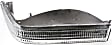 Front, Passenger Side Turn Signal Light, Without bulb(s)