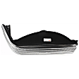 Front, Passenger Side Turn Signal Light, Without bulb(s)