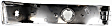 Front, Driver Side Turn Signal Light, Without bulb(s)