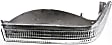 Front, Driver Side Turn Signal Light, Without bulb(s)