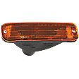 Front, Passenger Side Turn Signal Light, With bulb(s)