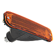 Front, Passenger Side Turn Signal Light, With bulb(s)