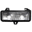 Passenger Side Parking Light, Without bulb(s), For Models With Single Headlights